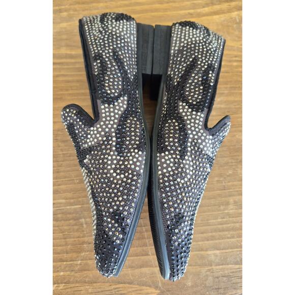 Steve Madden Men\'s Camo Rhinestone Loafers Slip-On Smoking Shoes Size 10 main image 6